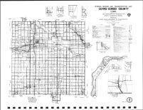 Cerro Gordo County Highway Map, Franklin County 1984